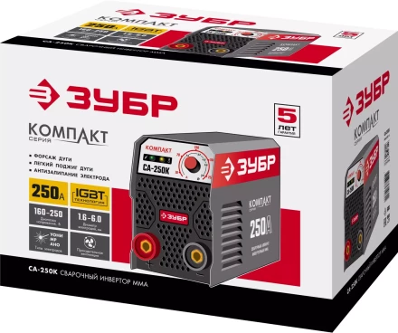 Сварочный инвертор ММА СА-250К серия МАСТЕР купить в Надыме