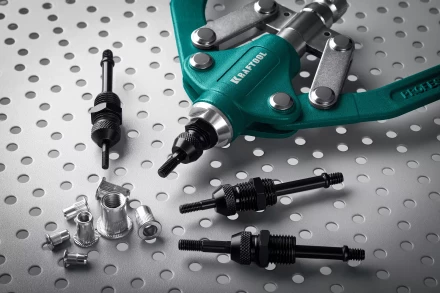 Резьбовые насадки для заклепочников KRAFTOOL 31178-M6 купить в Надыме