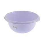 Таз пластмассовый круглый 16 л сиреневый ТМ Elfe 92984 купить в Надыме
