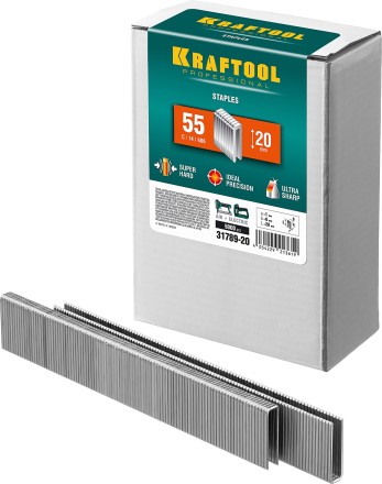 Скобы тип 18GA (55 / 90 / C) 5000 шт 31789-20 купить в Надыме