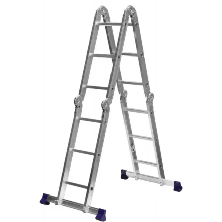Лестница-трансформер СИБИН алюминиевая 4x3 ступени 38851 купить в Надыме