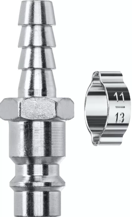 Переходники KRAFTOOL штуцер елочка - рапид штуцер (папа) 06597-08 купить в Надыме