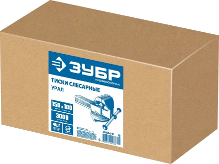 Слесарные поворотные тиски Зубр Профессионал (32608-140) купить в Надыме