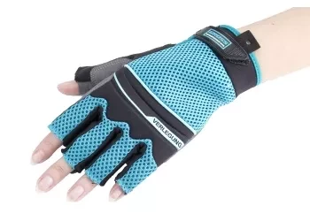 Перчатки комбинированные облегченные открытые пальцы М GROSS 90315 купить в Надыме