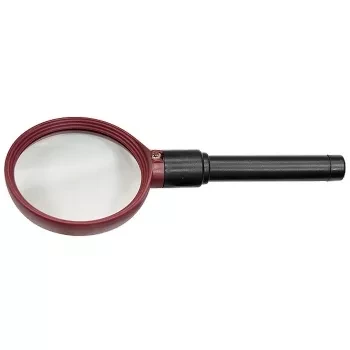 Лупа с подсветкой 3-кратная, D 90 мм  SPARTA 913655 купить в Надыме