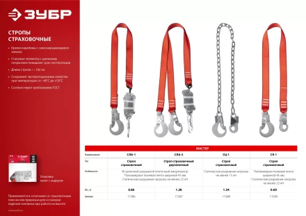 Строп цепной одноплечный серия Без серии СЦ-1 купить в Надыме