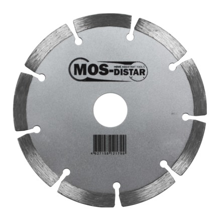 Диск алмазный по бетону 1A1RSS FAST CUT (Быстрый рез) (7mm) MOS-DISTAR 115*1,8*7*8Т*22,23 mm купить в Надыме