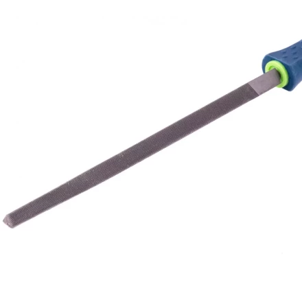 Напильник 200 мм трехгранный двухкомпонентная рукоятка №2 Сибртех 16027 купить в Надыме