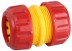Муфта GRINDA из ударопрочной пластмассы, шланг-шланг, 3/4&quot; 8-426343_z01 купить в Надыме