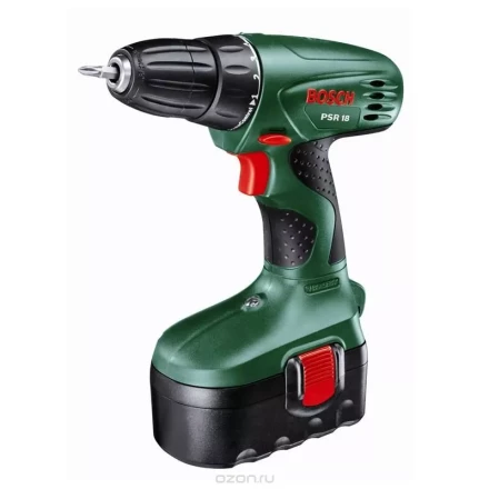 Дрель-шуруповерт аккумуляторная BOSCH PSR 18 (0.603.955.320) купить в Надыме