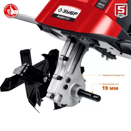 Культиватор электрический ККД-1800 серия МАСТЕР купить в Надыме