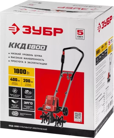 Культиватор электрический ККД-1800 серия МАСТЕР купить в Надыме