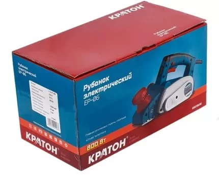 Рубанок Кратон EP - 06 3 10 01 008 купить в Надыме