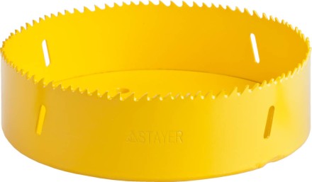 Коронка STAYER &quot;PROFESSIONAL&quot; Би-металлическая, универсальная, d=152мм 29547-152 купить в Надыме