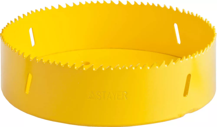 Коронка STAYER "PROFESSIONAL" Би-металлическая, универсальная, d=152мм 29547-152 купить в Надыме