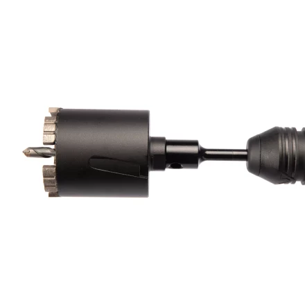 Коронка КВТ SF-68/65 5T с адаптером SDS-Plus серия ПРОФИ (102560) купить в Надыме