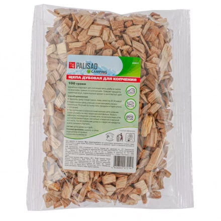Щепа дубовая для копчения 100 гр Camping Palisad 69621 купить в Надыме