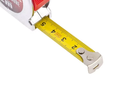 Рулетка Chrom 2 м x 13 мм хромированный корпус  MATRIX 31032 купить в Надыме