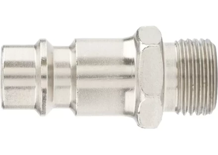 Ниппель универсальный быстросъемный "папа" внешняя резьба 1/2" 2 шт STELS 57067 купить в Надыме