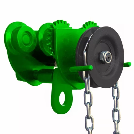 Тележка для ручных талей с цепным приводом HITCH TR100 1 т 3 м (SZ068947) купить в Надыме