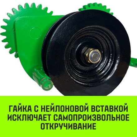 Тележка для ручных талей с цепным приводом HITCH TR100 1 т 3 м (SZ068947) купить в Надыме