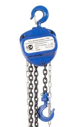 Таль ручная шестеренная TOR ТРШ C 0,5ТХ3М (серия G) 1021824 купить в Надыме