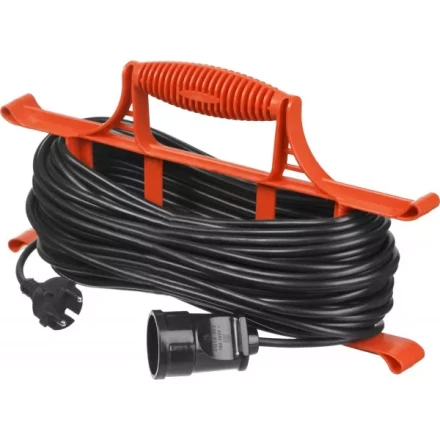 Удлинитель электрический "MAXElectro" на рамке, 30 м, 1 гнездо, STAYER 55018-30 купить в Надыме