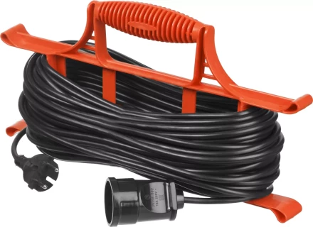 Удлинитель электрический "MAXElectro" на рамке, 30 м, 1 гнездо, STAYER 55018-30 купить в Надыме