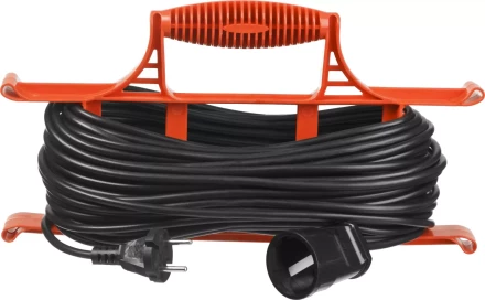 Удлинитель электрический "MAXElectro" на рамке, 30 м, 1 гнездо, STAYER 55018-30 купить в Надыме