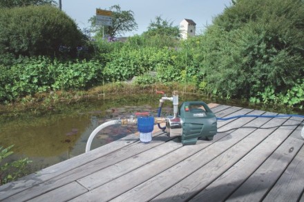 Поверхностный насос Metabo P 4500 Inox купить в Надыме