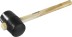 Киянка STAYER резиновая черная с деревянной ручкой, 680г 20505-75 купить в Надыме