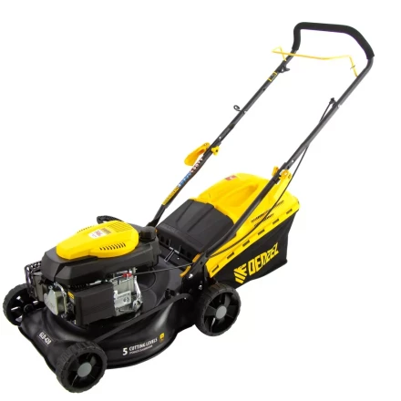 Газонокосилка бензиновая GLD-420, 146 см3, ширина 42 см, 40 л Denzel 58805 купить в Надыме