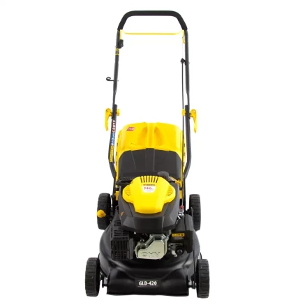 Газонокосилка бензиновая GLD-420, 146 см3, ширина 42 см, 40 л Denzel 58805 купить в Надыме