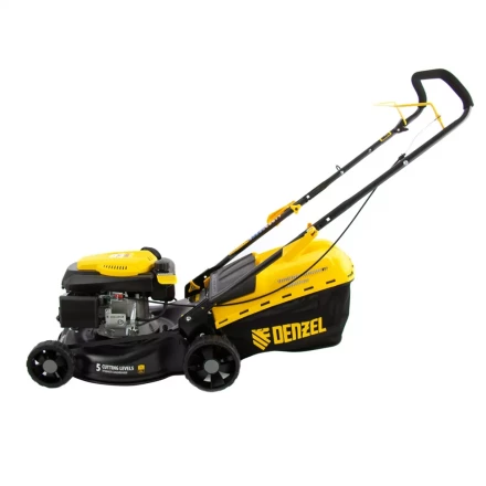Газонокосилка бензиновая GLD-420, 146 см3, ширина 42 см, 40 л Denzel 58805 купить в Надыме