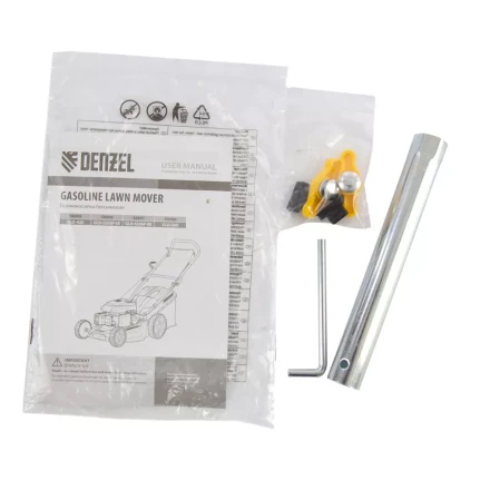 Газонокосилка бензиновая GLD-420, 146 см3, ширина 42 см, 40 л Denzel 58805 купить в Надыме