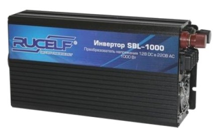 Автоинвертор Rucelf SBL-1000 купить в Надыме