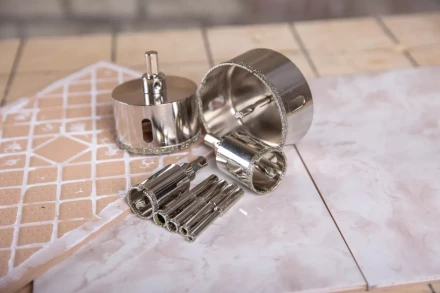 Коронка алмазная HAMMER Ф68мм HEX (DHS 68.0*65/5) купить в Надыме