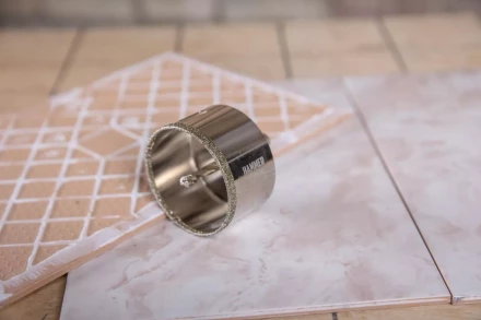 Коронка алмазная HAMMER Ф68мм HEX (DHS 68.0*65/5) купить в Надыме