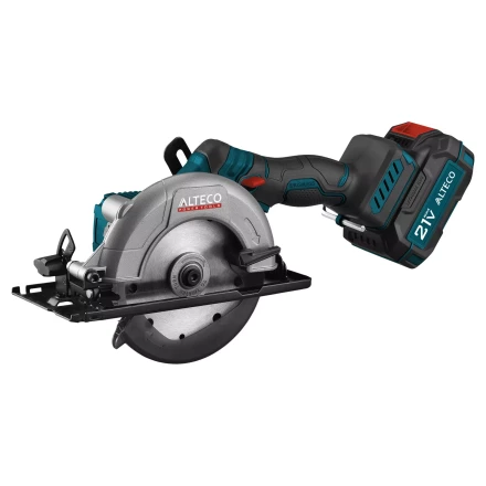 Бесщеточная аккумуляторная ручная дисковая пила ALTECO CHDS 21-145 BL 71513 купить в Надыме