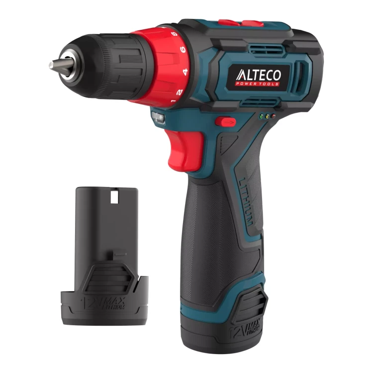 Аккумуляторная дрель-шуруповерт ALTECO CD 12-23 X2 78072 купить в Надыме