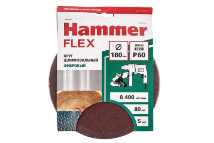 Круг фибровый HAMMER 243-020 купить в Надыме
