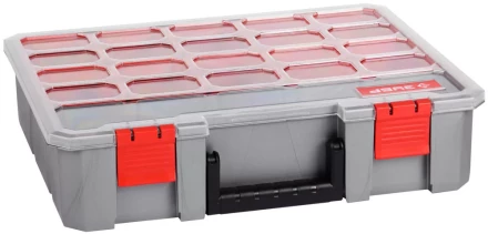 Органайзер ЗУБР "ЭКСПЕРТ" пластмассовый, утолщенный, 16" 38186-16 купить в Надыме