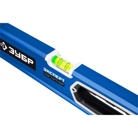 ЗУБР ЭКСПЕРТ-М, 800 мм, с зеркальным глазком, мощный магнитный уровень, Профессионал (34572-080) купить в Надыме