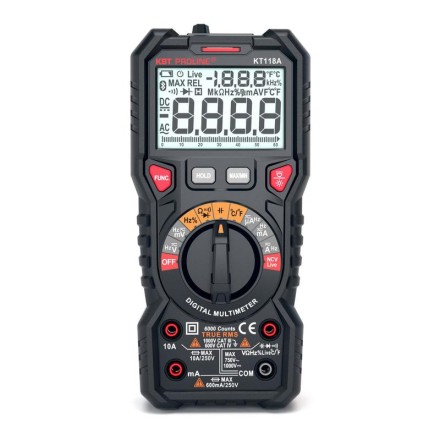 Мультиметр цифровой KT118A PROLINE КВТ купить в Надыме