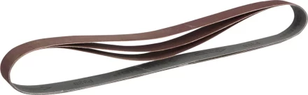 Лента ЗУБР "МАСТЕР" шлифовальная универсальная бесконечная для ЗШС-330, основа-х/б ткань, 25х762мм, Р320, 3шт 35547-320 купить в Надыме