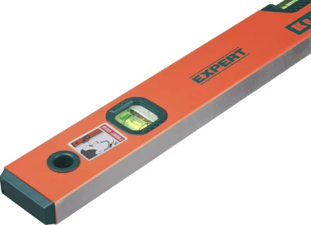 Уровень коробчатый "EXPERT", KRAFTOOL 34710-180, 2 ампулы, 0,5 мм/м, 1800мм 34710-180_z01 купить в Надыме