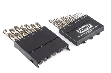 Набор сверл HAMMER No7 19шт. 1,0-10мм купить в Надыме