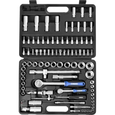 Набор слесарно-монтажного инструмента СИБИН, 94 предмета 27765-H94 купить в Надыме