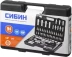 Набор слесарно-монтажного инструмента СИБИН, 94 предмета 27765-H94 купить в Надыме