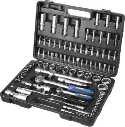 Набор слесарно-монтажного инструмента СИБИН, 94 предмета 27765-H94 купить в Надыме